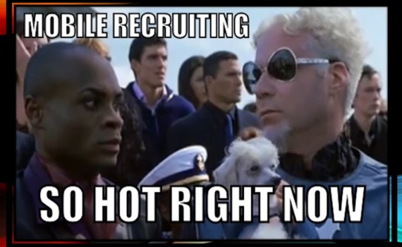 NPR says, Mobile Recruiting. The key to your Next Job…